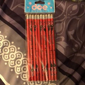 I’m selling pencils